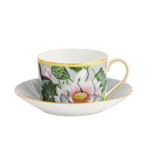 玮致活 睡莲绮梦茶杯碟套组 商品图0