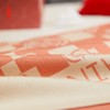 SAINTJOY/上久楷 丝羊绒长巾 围巾  柿事如意 CJS22033-2 商品缩略图7