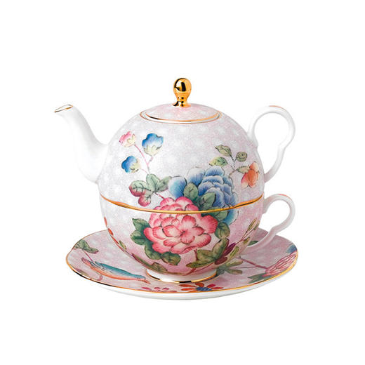 玮致活 杜鹃一人悦享茶具 商品图0