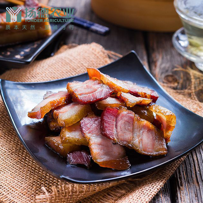 【最新加工！2斤/袋，湖南熏制、风味独特】扬德黑土猪腊肉
