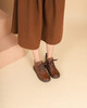 西村名物2022年秋冬新款女英伦风短靴单靴ins潮45101 商品缩略图4