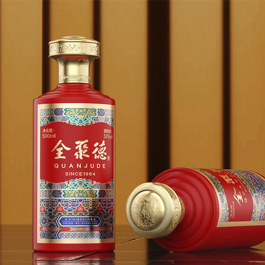 股东回馈~全聚德•1864酱香型白酒 1瓶 商品图1