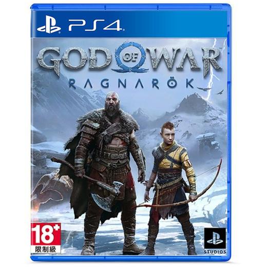 PS4游戏 战神5 诸神黄昏 中文版 商品图0