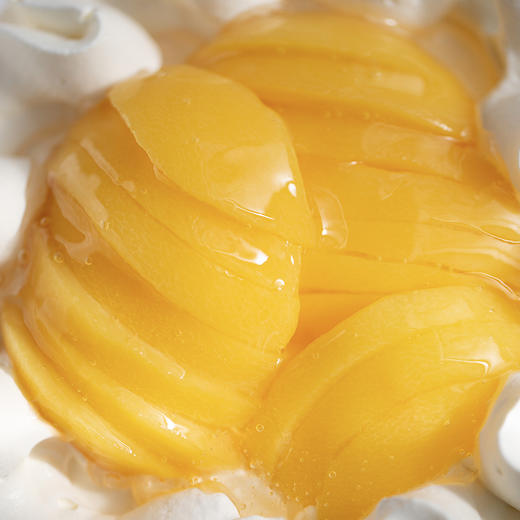 「平安喜乐」黄桃罐头奶油蛋糕｜来自东方的神秘力量 商品图8