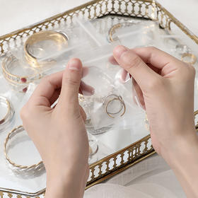 【自营】留存道防尘防水防氧化多功能饰品自封袋塑封袋密封袋