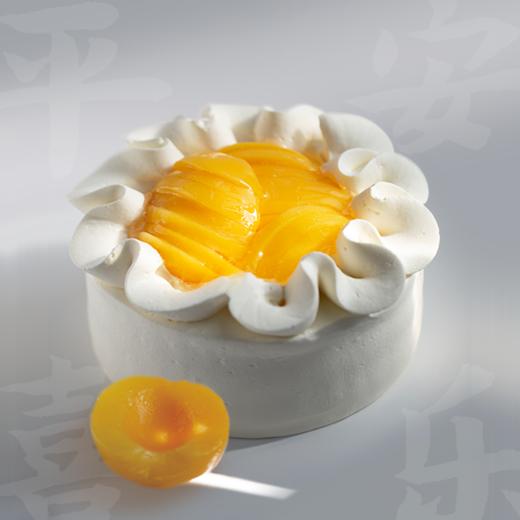 「平安喜乐」黄桃罐头奶油蛋糕｜来自东方的神秘力量 商品图0