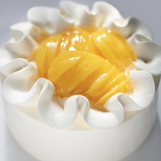 「平安喜乐」黄桃罐头奶油蛋糕｜来自东方的神秘力量 商品图4