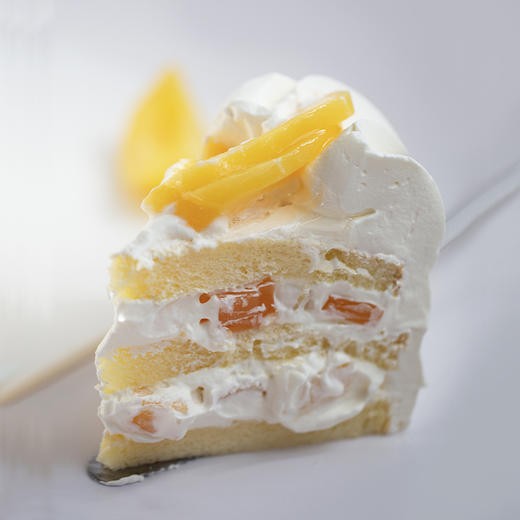 「平安喜乐」黄桃罐头奶油蛋糕｜来自东方的神秘力量 商品图7