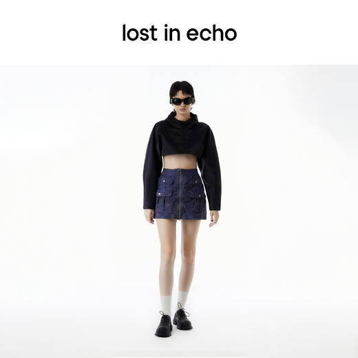 [福利价]lost in echo复古猎鸭厚底增高休闲板鞋单鞋大圆头西装鞋饼干鞋女 商品图3