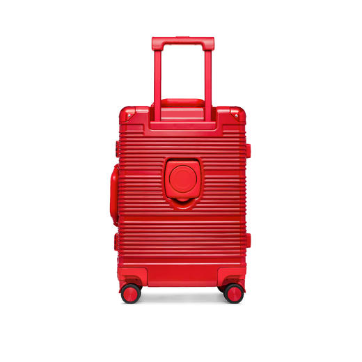 银座PC铝框旅行箱飞机轮20/24/29寸商务登机箱密码锁拉杆箱男女6618K 商品图5