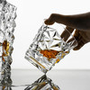 捷克原装进口 BOHEMIA波西米亚水晶玻璃酒具 GLACIER冰川威士忌酒樽酒杯高档1+6套装 商品缩略图6