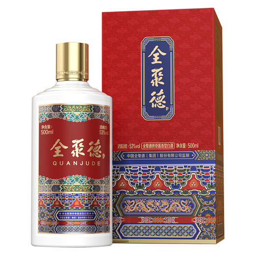 股东回馈~全聚德•传奇酱香型白酒 1瓶 商品图3