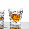 捷克原装进口 BOHEMIA波西米亚水晶玻璃酒具 GLACIER冰川威士忌酒樽酒杯高档1+6套装 商品缩略图2