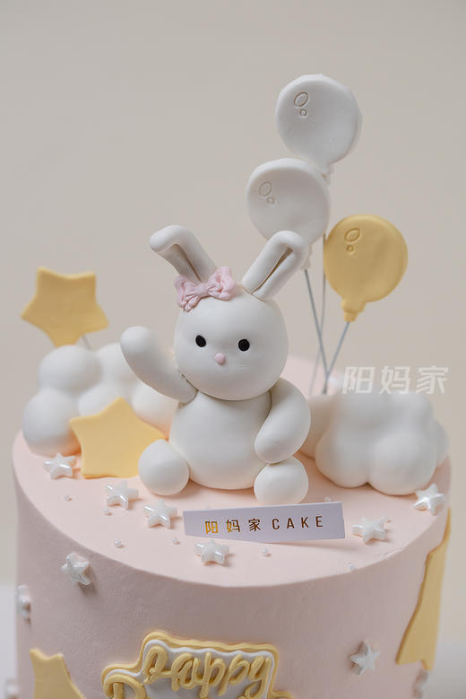 加高兔兔（有翻糖配件建议提前24小时预定） 商品图1