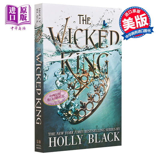 【中商原版】邪恶的国王 英文原版 The Folk of the Air #2: The Wicked King 商品图0