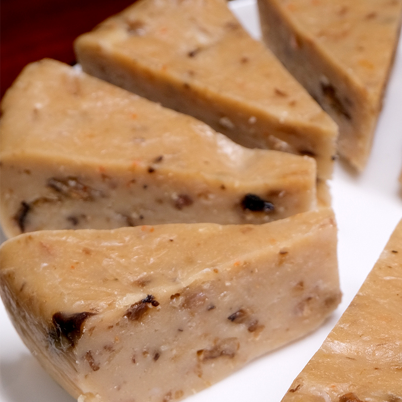 闽南咸粿炸咸果泉州小吃加料咸肉粿糯米粿 400克