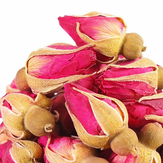 福东海 玫瑰花茶110g花草茶干玫瑰茶养生荷叶茶杭白菊枸杞养生茶 商品图4