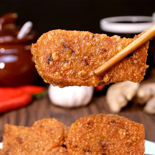 闽南咸粿炸咸果泉州小吃加料咸肉粿糯米粿 400克 商品图4