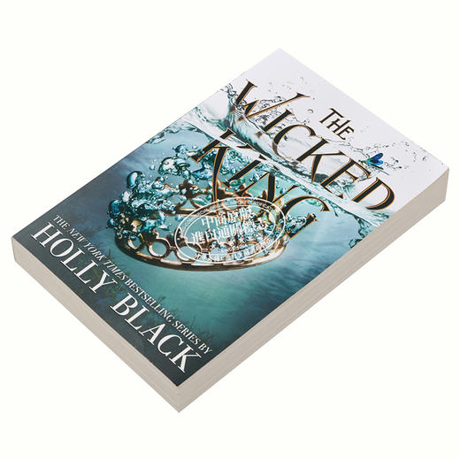【中商原版】邪恶的国王 英文原版 The Folk of the Air #2: The Wicked King 商品图2