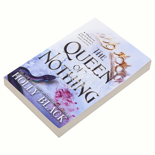 【中商原版】语风之灵3 The Folk of the Air #3: The Queen of Nothing 英文原版 无足轻重的女王 奇幻小说 Holly Black 商品图2