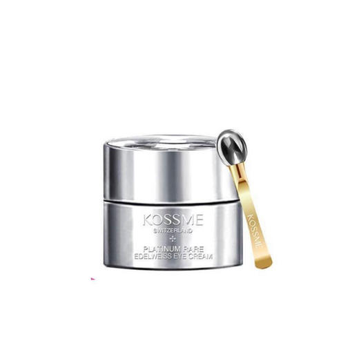 蔻诗弥奢宠铂金花菁萃眼霜15g 商品图5