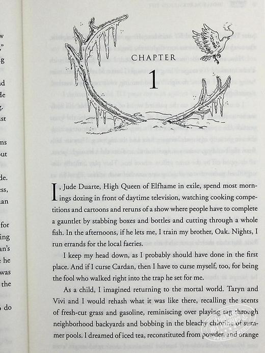 【中商原版】语风之灵3 The Folk of the Air #3: The Queen of Nothing 英文原版 无足轻重的女王 奇幻小说 Holly Black 商品图5