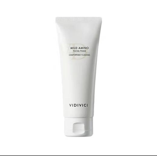 【门店直发】韩国VIDIVICI女神蚕丝嫩白泡沫洁面乳(新老包装随机) 商品图1
