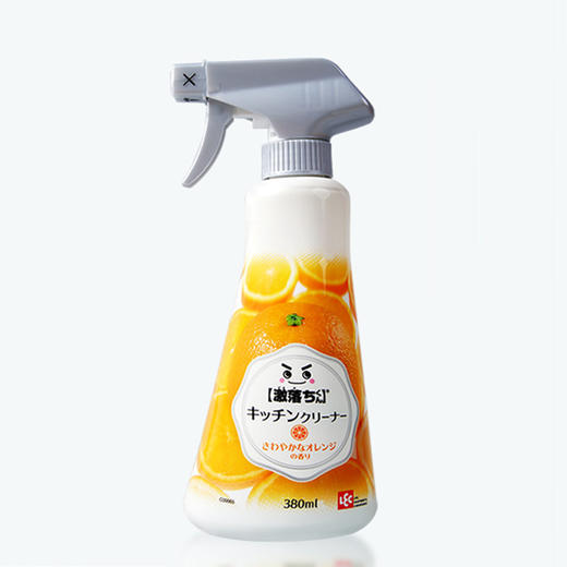 日本进口LEC激落君厨房电器烤箱油烟机微波炉祛油污油膜泡沫清洁剂 商品图2
