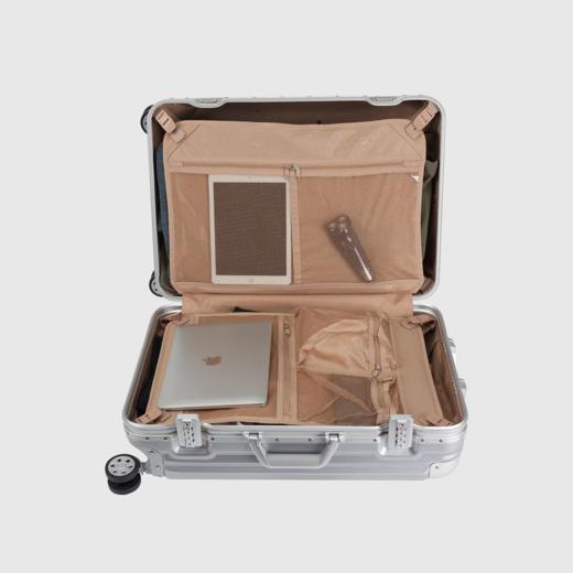 Griffin Land铝合金包角铝框拉杆箱 抗压旅行箱居家旅行必备1618K 商品图6