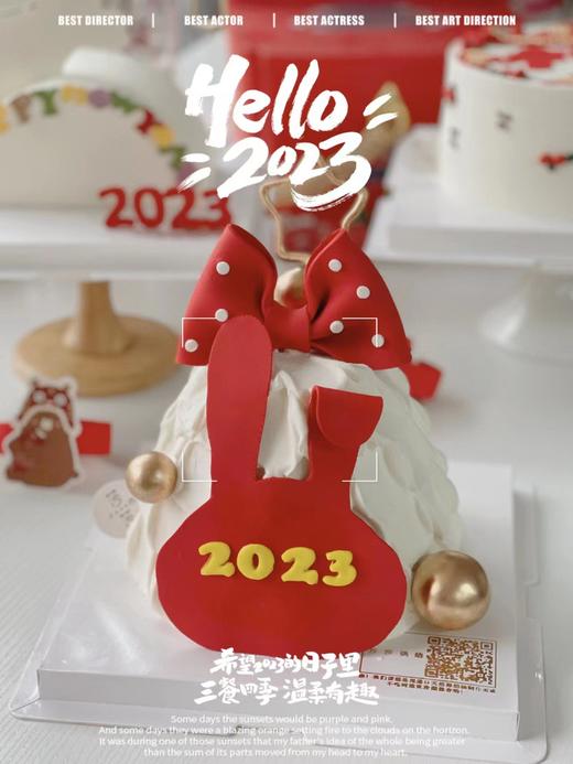 兔年蛋糕（提前24小时预订） 商品图0