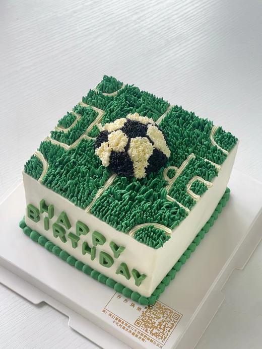 方形足球场蛋糕（下单现做，根据排单3-4小时左右） 商品图0