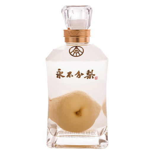 [白酒]五粮液股份永不分梨酒620ml 商品图2