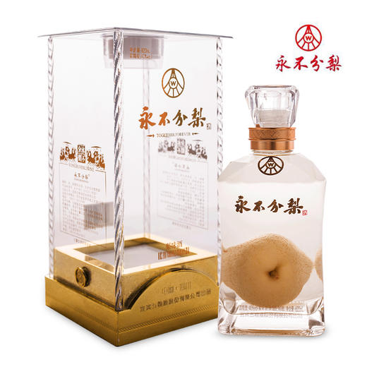 [白酒]五粮液股份永不分梨酒620ml 商品图3