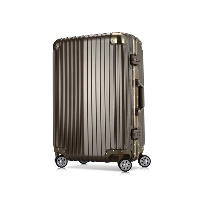 Griffin Land铝合金包角铝框拉杆箱 抗压旅行箱居家旅行必备1618K