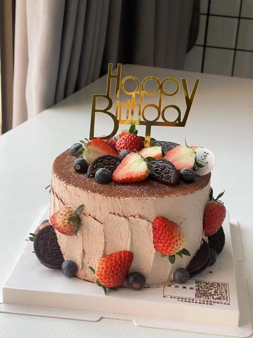 巧克力草莓蛋糕2（下单现做，根据排单3小时左右） 商品图0