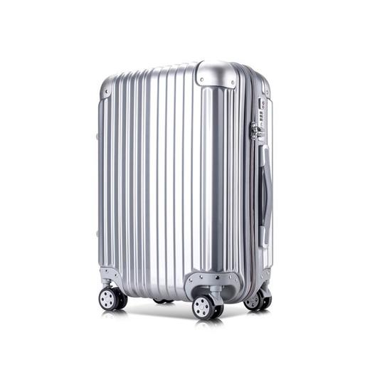 Griffin Land人气爆款 都市轻盈铝合金包角拉链箱 柔韧抗压箱体1618L 商品图5