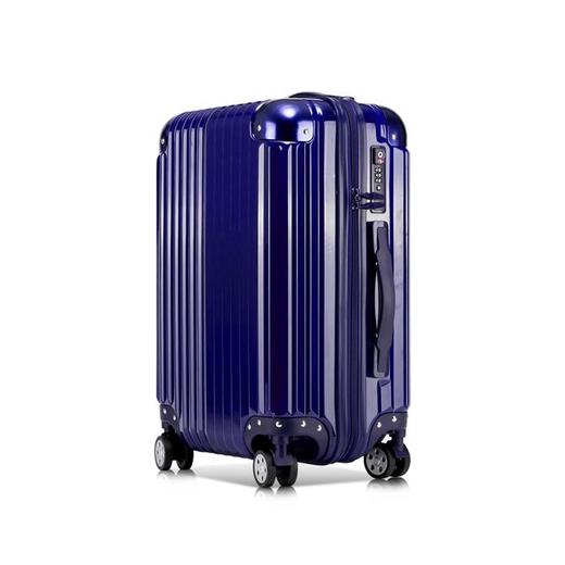 Griffin Land人气爆款 都市轻盈铝合金包角拉链箱 柔韧抗压箱体1618L 商品图2