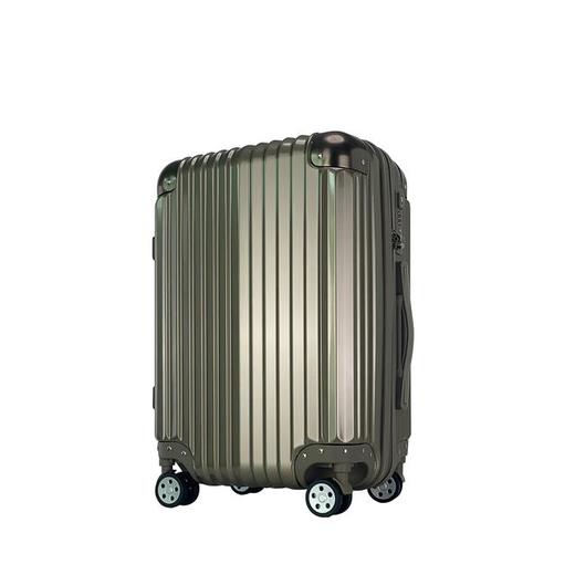 Griffin Land人气爆款 都市轻盈铝合金包角拉链箱 柔韧抗压箱体1618L 商品图4