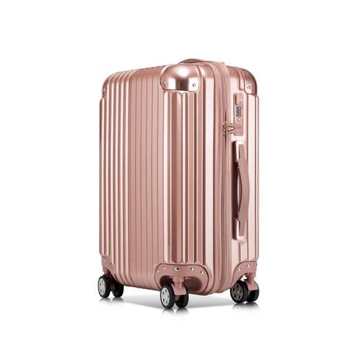 Griffin Land人气爆款 都市轻盈铝合金包角拉链箱 柔韧抗压箱体1618L 商品图3