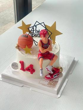 篮球蛋糕2（下单现做，根据排单3小时左右）