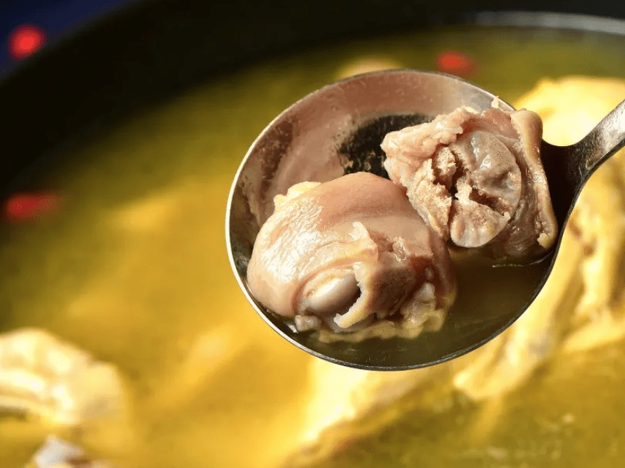 高山慢养500天有机鸡汤（客）