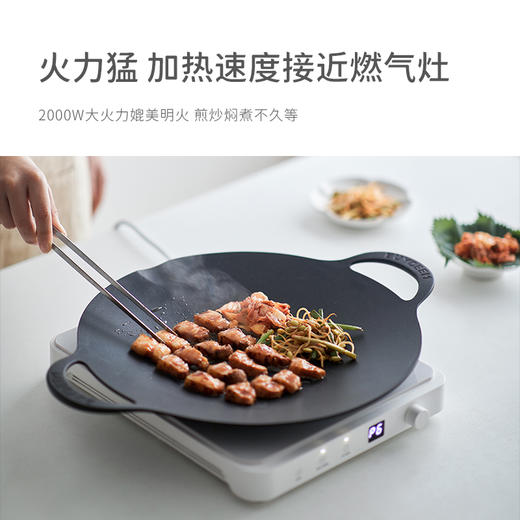 olayks电磁炉家用大功率爆炒多功能火锅炒菜一体电磁炉2022新款 商品图3