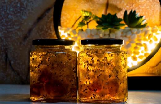 桃胶雪燕膏（务必干净勺子无水无油！！打开后一周内吃掉）无任何添加，比较矫情，冷藏20天内吃掉，不要囤 商品图0