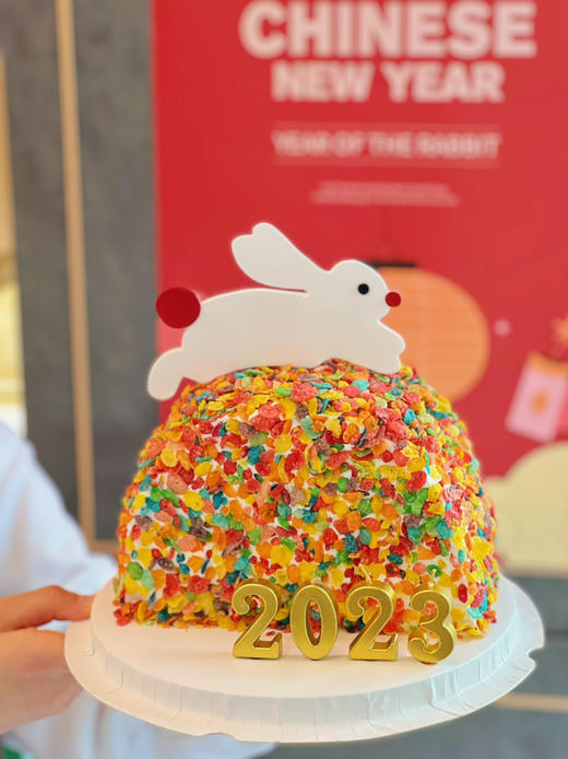 “兔”飞猛进·奶油蛋糕 商品图0