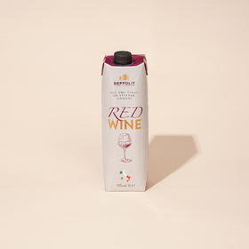 意帕斯塔红葡萄酒 1L