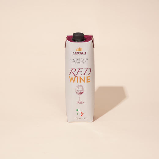 意帕斯塔红葡萄酒 1L 商品图0