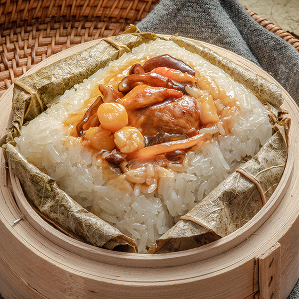 晓官点  瑶柱糯米鸡 520g/4只装  | 茶点点心