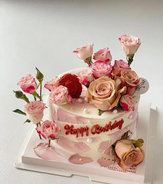 鲜花蛋糕3（下单现做，根据排单2小时左右） 商品图0