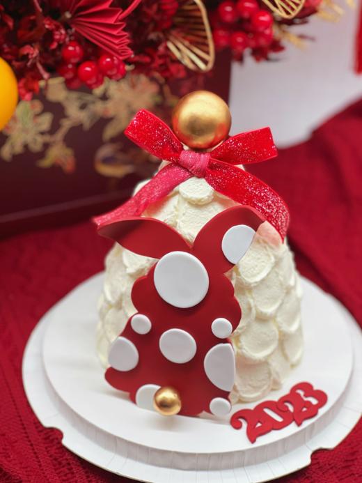 前“兔”似锦 · 奶油蛋糕 商品图1