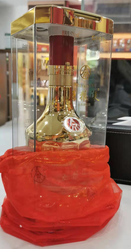 52度金装五粮液500ml 单瓶 商品图6